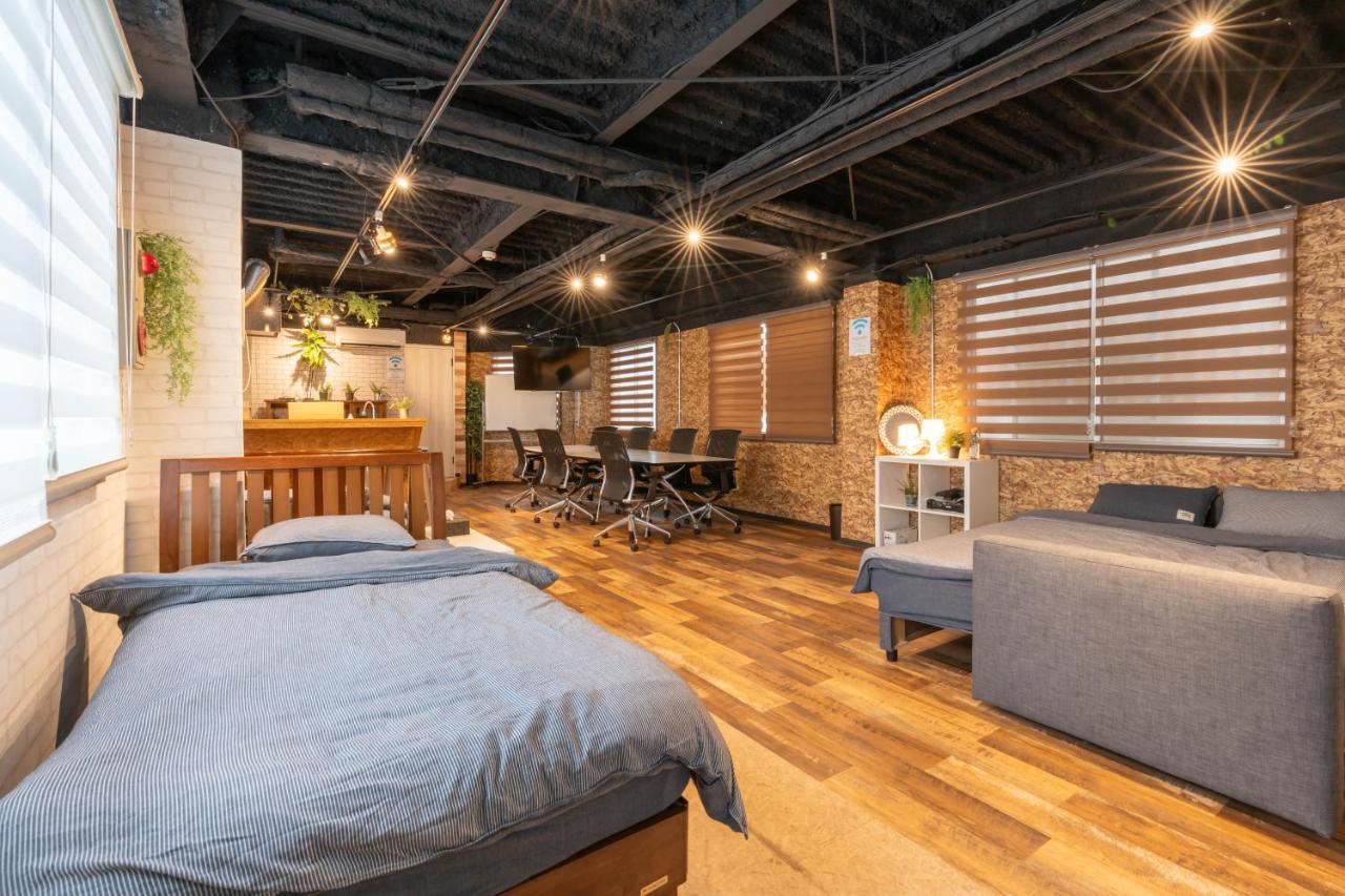 U.House Apart otel Osaka Dış mekan fotoğraf