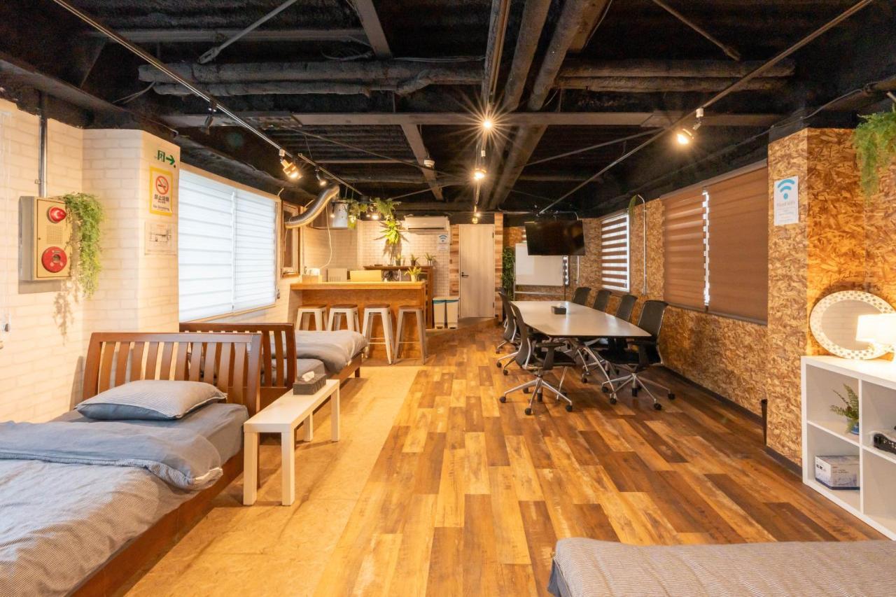 U.House Apart otel Osaka Dış mekan fotoğraf