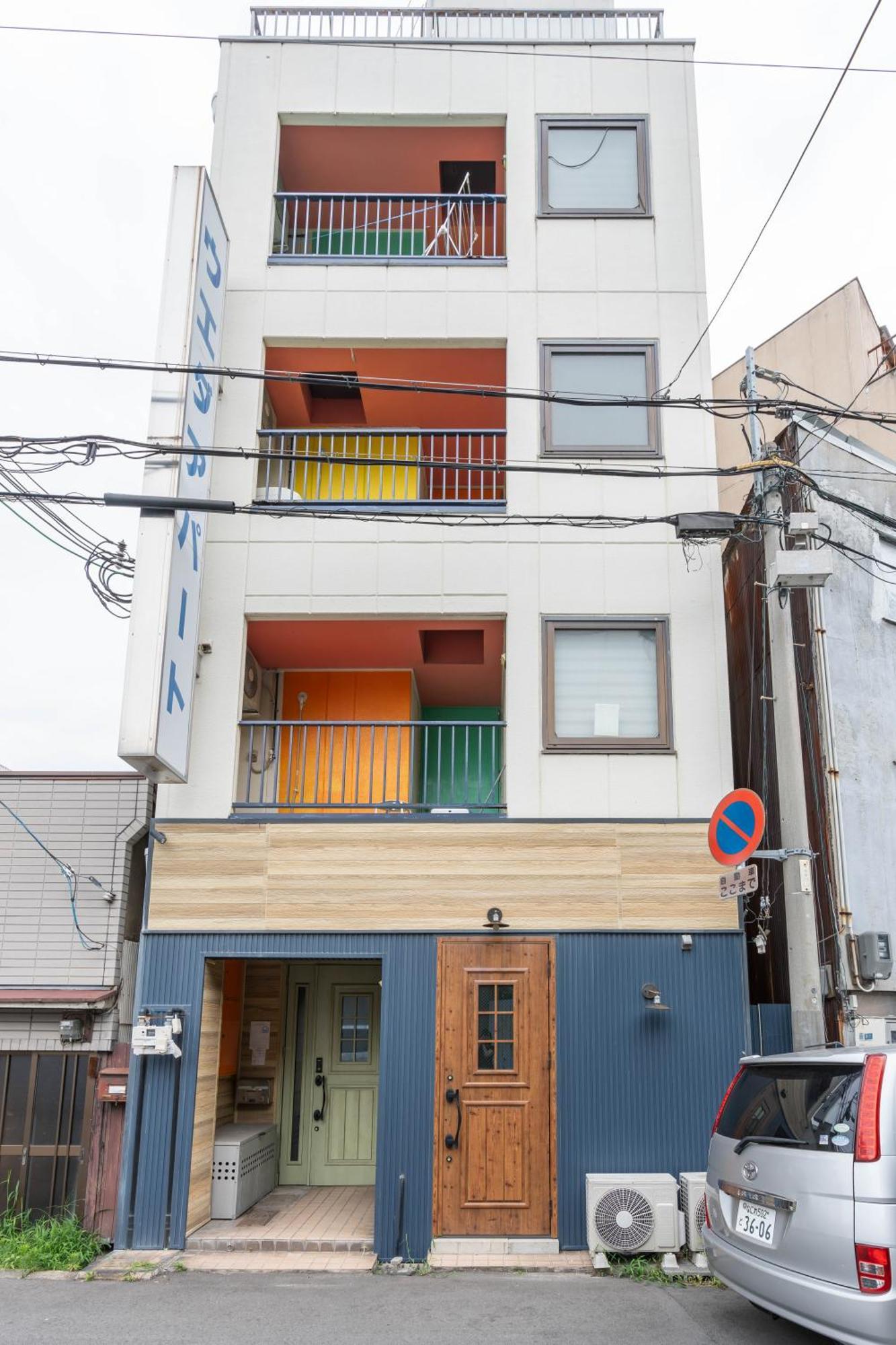 U.House Apart otel Osaka Dış mekan fotoğraf