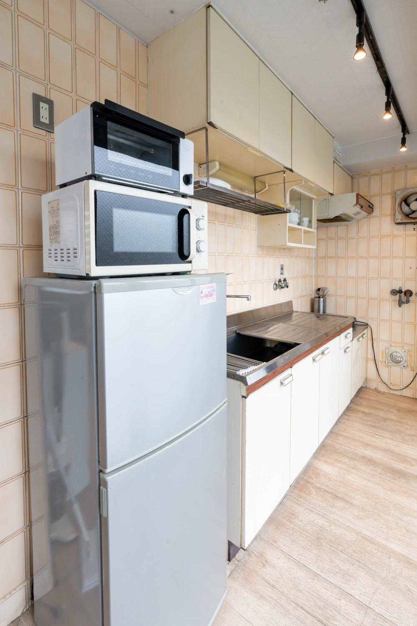 U.House Apart otel Osaka Dış mekan fotoğraf