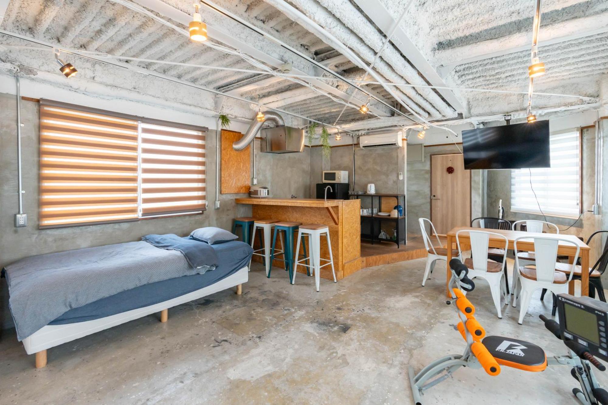 U.House Apart otel Osaka Dış mekan fotoğraf