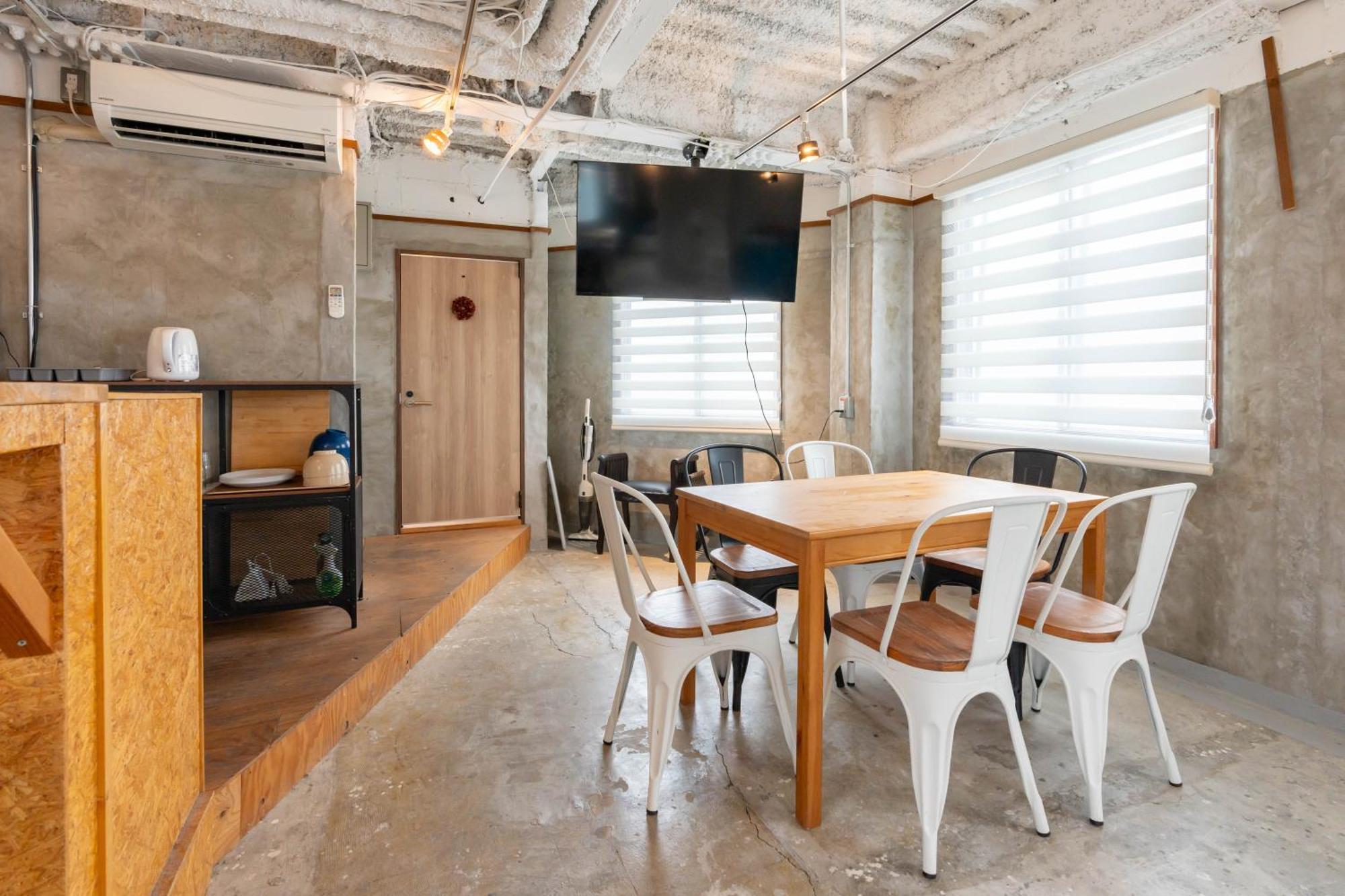 U.House Apart otel Osaka Dış mekan fotoğraf